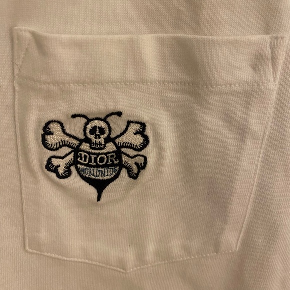 DIOR MEN’S Tshirt - Special Collaboration - Picture 4 of 4